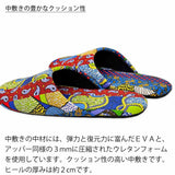 中敷きの豊かなクッション性