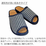 通気性が良い前あきタイプ