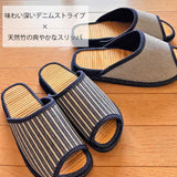 味わい深いデニムストライプ