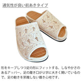 通気性が良い前あきタイプ