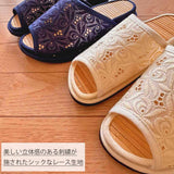 美しい立体感のある刺繍