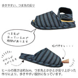 歩きやすい、つま先の反り