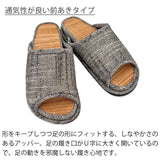 通気性が良い前あきタイプ
