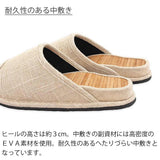 耐久性のある中敷き