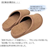 足が乗る中敷きには・・・