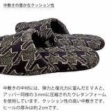 中敷きの豊かなクッション性