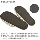 静音性と滑り止め効果のある底材