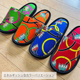 エネルギッシュなカラーバリエーション