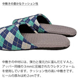 中敷きの豊かなクッション性