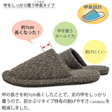 甲をしっかり覆う甲長タイプ