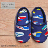 大好きな新幹線柄のプリント生地