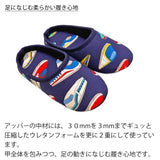 足に馴染む柔らかい履き心地