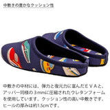 中敷きの豊かなクッション性