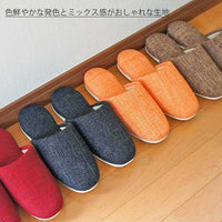 色鮮やかな発色とミックス感がおしゃれな生地