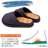 土踏まずを刺激する竹踏み効果