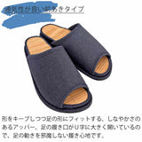 通気性が良い前あきタイプ