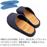 竹の中敷き