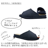 歩きやすい、つま先の反り