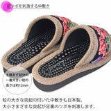 足ツボを刺激する中敷き