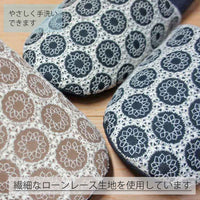 優しく手洗いできます