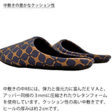 中敷きの豊かなクッション性