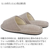 ヒールのクッション性と耐久性