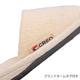 ブランドネームタグ付き