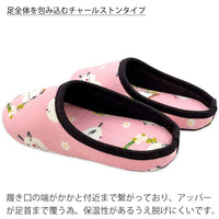 足全体を包み込むチャールストンタイプ