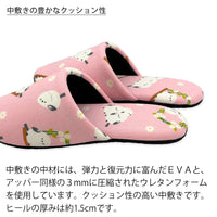 中敷きの豊かなクッション性