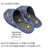 足ツボを刺激する中敷き