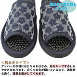 通気性の良い前あきタイプ