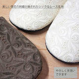 優しく手洗いできます。