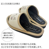 足ツボを刺激する中敷き
