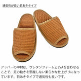 通気性が良い前あきタイプ