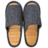 和調ムラ糸中竹Lサイズスリッパ