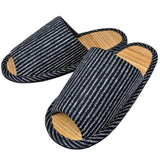 和調ムラ糸中竹Lサイズスリッパ