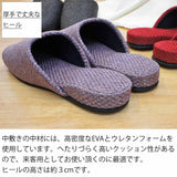 厚手で丈夫なヒール