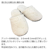 足に馴染む柔らかい履き心地