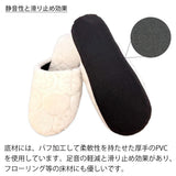 静音性と滑り止め効果