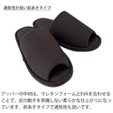 通気性が良い前あきタイプ