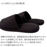 ヒールのクッション性と耐久性