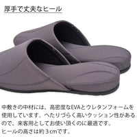 厚手で丈夫なヒール
