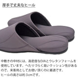 厚手で丈夫なヒール