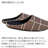 中敷きの豊かなクッション性