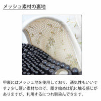 メッシュ素材の裏地