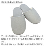 足に馴染む柔らかい履き心地