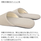 中敷きの豊かなクッション性