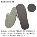 静音性と滑り止め効果のある底材