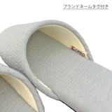 ブランドネームタグ付き