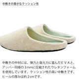 中敷きの豊かなクッション性